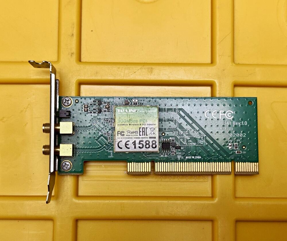 TP-LINK TL-WN851ND 300Mbps Wireless N PCI Network Adapter Card